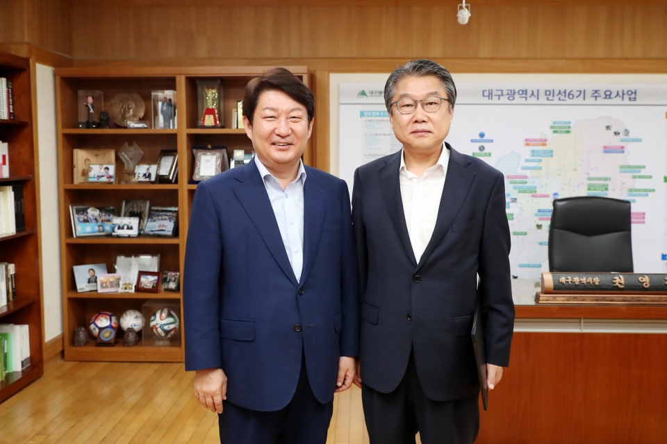 이승호 경제부시장 취임