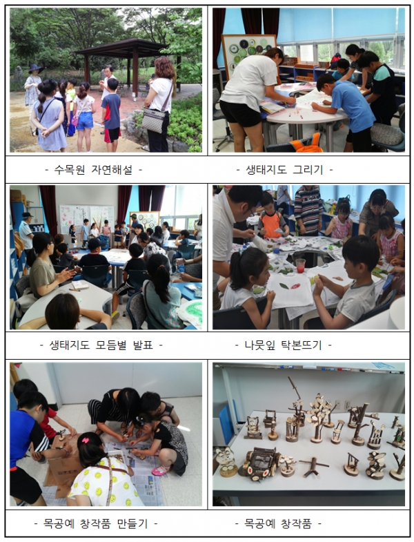 2017 어린이 여름자연학교