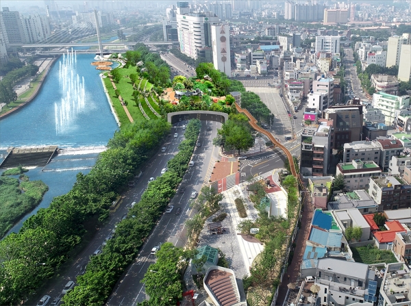 신천녹도 조감도