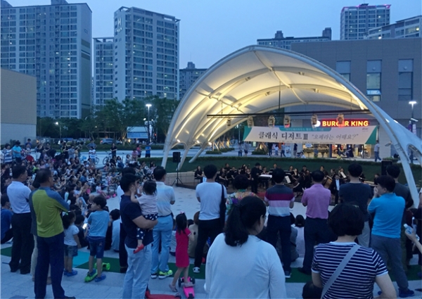 2017년 대구오페라하우스 ‘클래식 디저트’ 행사 사진