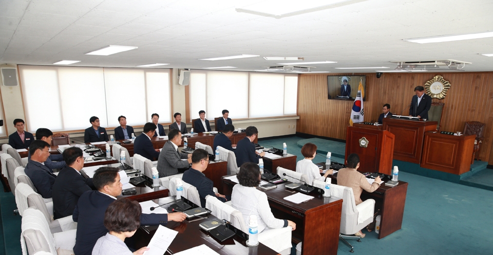 영주시의회 본회의