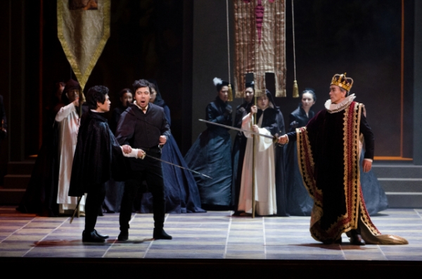 대구국제오페라축제의 개막작 오페라 '돈 카를로'  대구오페라 하우스 제공