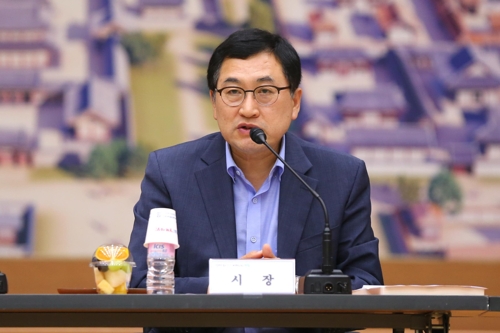 주낙영 경주 시장(경주시청 제공)