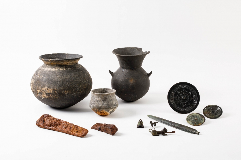 하양 양지리 유적 1호 목관묘의 유적 일괄