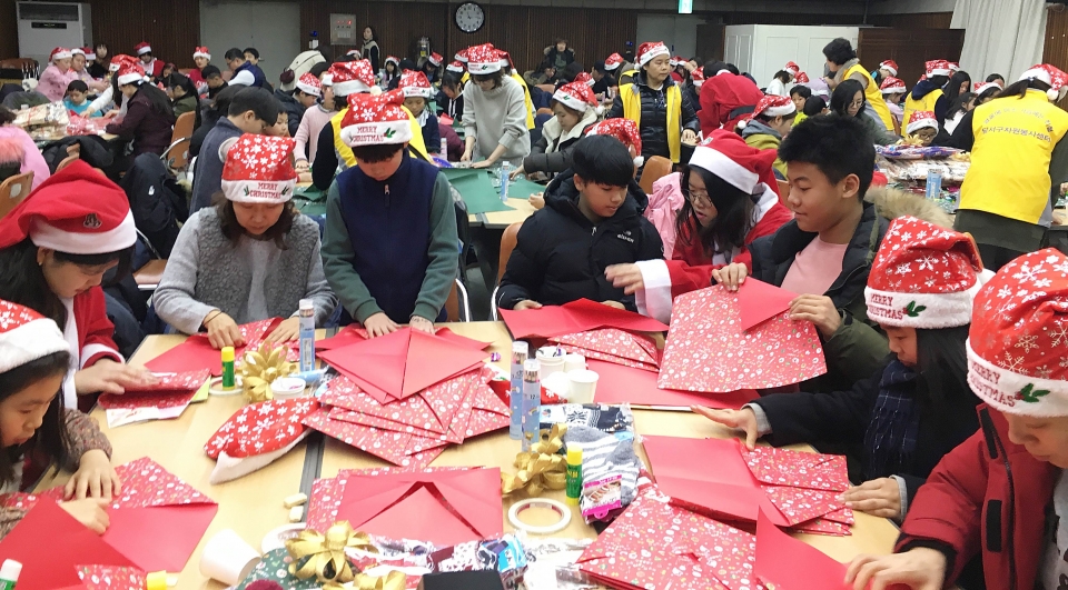 2017. 12. 16. 달서 희망 나눔꾸러미 가족 봉사활동