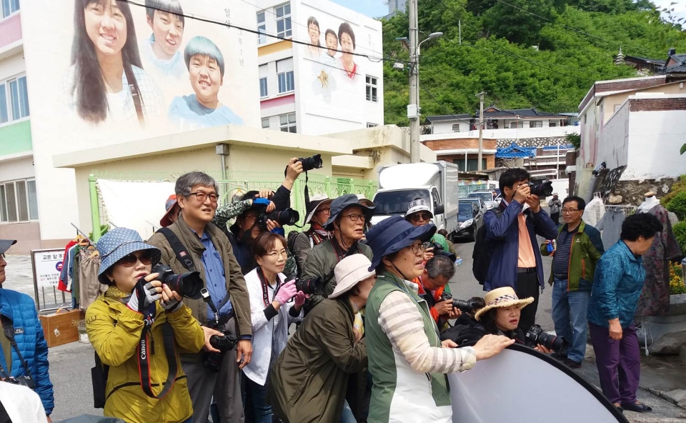 안동 신세동 벽화마을 희망파티, 눈부시도록 아름다운 당신