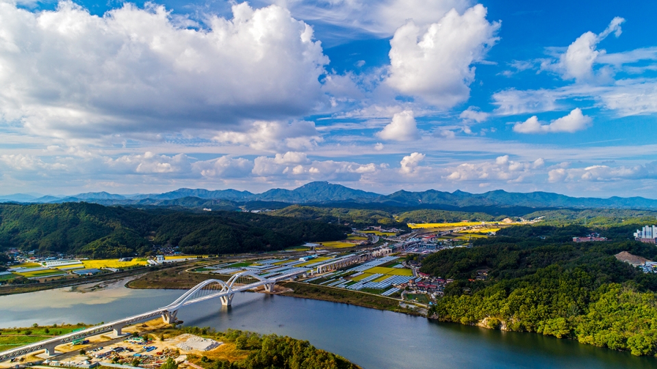 1경북중심도시, 예산 1조 원 시대 이어간다(중앙선복선전철화사업)