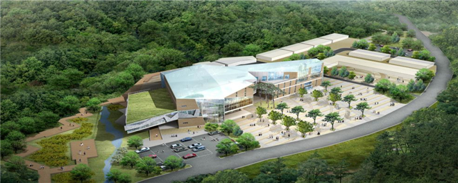 임삭 식약용버섯연구센터 조감도